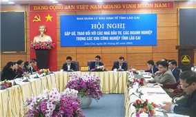 Lào Cai: Bàn giải pháp tháo gỡ khó khăn cho các doanh nghiệp