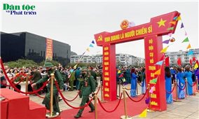 Quảng Ninh: 1.850 tân binh hào hứng lên đường nhập ngũ
