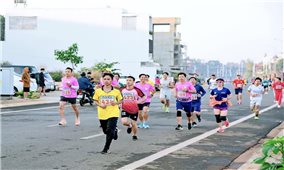 Gia Lai: Hơn 500 vận động viên tham gia Giải Việt dã truyền thống Kpă Klơng