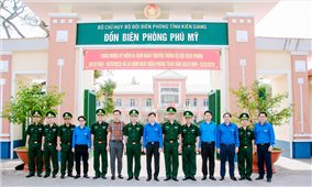 Kiên Giang: Đồng bào Khmer huyện Giang Thành vui mừng chào đón “Tháng Ba biên giới”