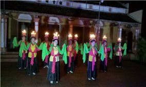 Nghệ thuật trình diễn dân gian Múa đèn chạy chữ, hát chèo chải cổ được công nhận Di sản văn hóa phi vật thể quốc gia
