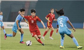Đội tuyển nữ U20 Việt Nam vượt qua thử thách đầu tiên