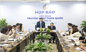 714 tác phẩm dự thi Liên hoan Truyền hình toàn quốc lần thứ 41