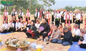 Độc đáo Lễ hội cầu mưa của người Thái ở Sơn la