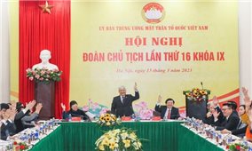 Kiện toàn Ban Thường trực Ủy ban Trung ương MTTQ Việt Nam khóa IX
