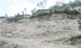Bình Định: Phạt 700 triệu đồng một công ty khai thác đá vượt quá giới hạn