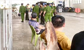 Lạng Sơn: Công an tỉnh khám xét 2 Trung tâm đăng kiểm xe cơ giới