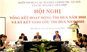 Tiếp tục đổi mới và nâng cao chất lượng công tác thi đua khen thưởng