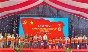 Kiên Giang: 2.000 cựu tù Phú Quốc dự Kỷ niệm 50 năm “Chiến thắng trở về”