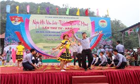 Ngày hội Văn hóa - Thể thao dân tộc Mông được tổ chức vào ngày 21/4