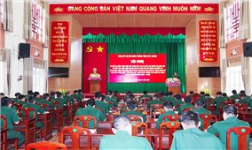 Đảng ủy BĐBP Sóc Trăng sơ kết 3 năm thực hiện Kết luận số 01 của Bộ Chính trị khóa XIII và 2 năm thực Nghị quyết 847 của Quân ủy Trung ương