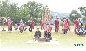 Lễ Chá Mùn của dân tộc Thái (Thanh Hóa) sẽ trình diễn tại “Ngày Văn hóa các dân tộc Việt Nam”
