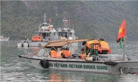 Vụ tai nạn máy bay trực thăng tại Quảng Ninh: Đã tìm thấy thi thể nạn nhân thứ 5