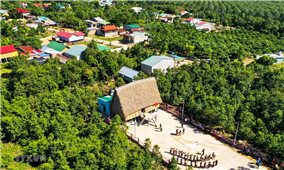 Xây dựng làng nông thôn mới ở Gia Lai: Chính quyền quyết tâm, người dân nỗ lực