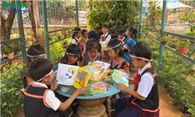 Gia Lai: Lan tỏa văn hóa đọc trong trường học vùng cao
