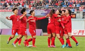 Đội tuyển bóng đá nữ Việt Nam hướng đến mục tiêu SEA Games 32