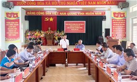 Kon Tum: Quyết tâm xây dựng làng NTM điểm cấp tỉnh