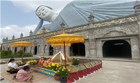 Sóc Trăng: Chùa Khmer Bô Tum Vong Sa Som Rông được công nhận Điểm du lịch của tỉnh