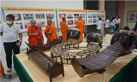 Hậu Giang: Chương trình MTQG 1719 tiếp thêm nguồn lực bảo tồn và phát huy giá trị văn hoá của đồng bào Khmer