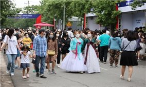 Lễ hội con đường văn hóa Hàn quốc 2023