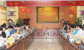 Tháo gỡ vướng mắc triển khai thực hiện Tiểu dự án 1 - Dự án 5 Chương trình MTQG 1719 ở Điện Biên