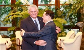 Bàn biện pháp tiếp tục thúc đẩy quan hệ hợp tác toàn diện Việt Nam - Cuba