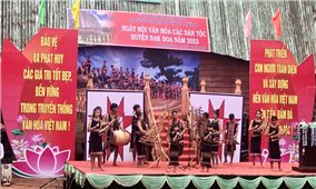 Gia Lai: Hơn 500 nghệ nhân tham gia Ngày hội văn hóa các dân tộc huyện Đăk Đoa