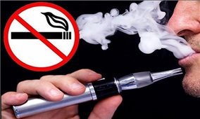 Tăng cường truyền thông về tác hại của thuốc lá điện tử, thuốc lá nung nóng, Shisha
