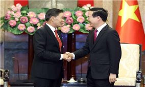 Làm sâu sắc hơn mối quan hệ hữu nghị vĩ đại, đoàn kết đặc biệt, hợp tác toàn diện Việt Nam - Lào