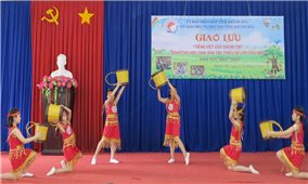 Giao lưu Tiếng Việt dành cho học sinh DTTS
