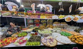 Lễ hội bánh dân gian Nam Bộ: Góp phần bảo tồn và phát huy giá trị văn hóa ẩm thực Việt Nam