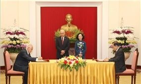 Tăng cường hợp tác giữa Đảng Cộng sản Việt Nam và Đảng Cộng sản Cuba