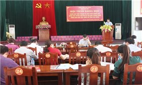Ban Dân tộc tỉnh Cao Bằng: Nâng cao hiệu quả việc thực hiện Quyết định 498/QĐ-TTg