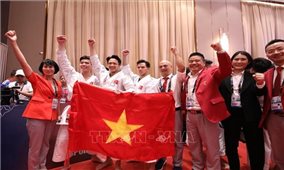 SEA Games 32: Karate mang về 2 HCV và 1 HCB cho Đoàn Thể thao Việt Nam