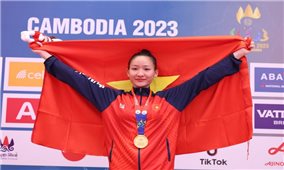 SEA Games 32: Việt Nam giành thêm 9 Huy chương Vàng trong ngày thi đấu thứ hai