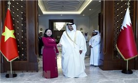 Việt Nam mong muốn thúc đẩy quan hệ hợp tác toàn diện với Qatar