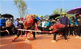 Ngày hội Kiêng gió Bình Liêu: Hoạt động văn hóa tinh thần đặc sắc của đồng bào Dao Thanh Phán