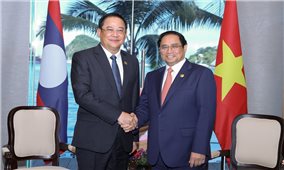 Khánh thành 2 dự án hợp tác trọng điểm Việt Nam - Lào trong tháng 5