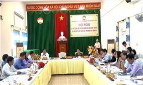 Ủy ban MTTQ Việt Nam các tỉnh Tây Nam Bộ ký kết giao ước thi đua năm 2023