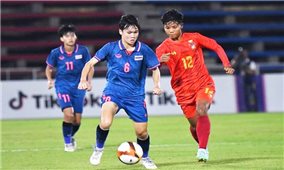 SEA Games 32: Ngược dòng đẳng cấp, tuyển bóng đá nữ Myanmar hiên ngang vào chung kết