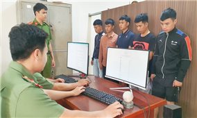 Đắk Lắk: Triệt phá nhóm chuyên lừa đảo trên không gian mạng