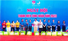 Kon Tum: Tổ chức Ngày hội thanh niên công nhân năm 2023
