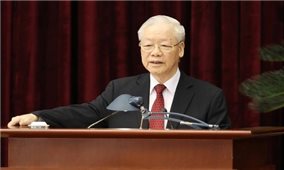 Toàn văn bài phát biểu của Tổng Bí thư Nguyễn Phú Trọng khai mạc Hội nghị giữa nhiệm kỳ Ban Chấp hành Trung ương Đảng khóa XIII