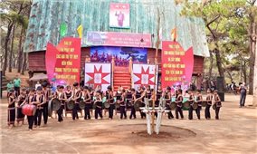 Gia Lai: 79 đội cồng chiêng được duy trì tại huyện Đăk Đoa