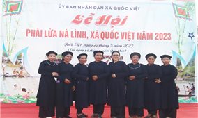 Lạng Sơn: Lễ hội Phài Lừa xã Quốc Việt thu hút nhiều du khách thập phương