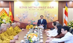 Thủ tướng Phạm Minh Chính chúc mừng Đại lễ Phật đản