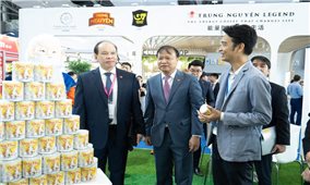 Sản phẩm “quốc dân” - thương hiệu quốc gia: Sữa đặc Ông Thọ của Vinamilk tạo sức hút ấn tượng tại hội chợ quốc tế Quảng Châu