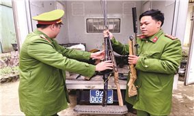 Quảng Nam: Đẩy mạnh thu hồi vũ khí, vật liệu nổ