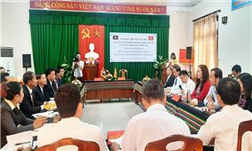 Thừa Thiên Huế: Ban Dân tộc tỉnh ký kết Biên bản ghi nhớ với Sở Nội vụ tỉnh Salavan, Lào
