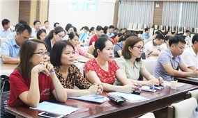 Thái Nguyên: Tập huấn nâng cao năng lực thực hiện Chương trình MTQG giảm nghèo bền vững